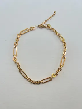 Multi Link Gold Necklace | Soho