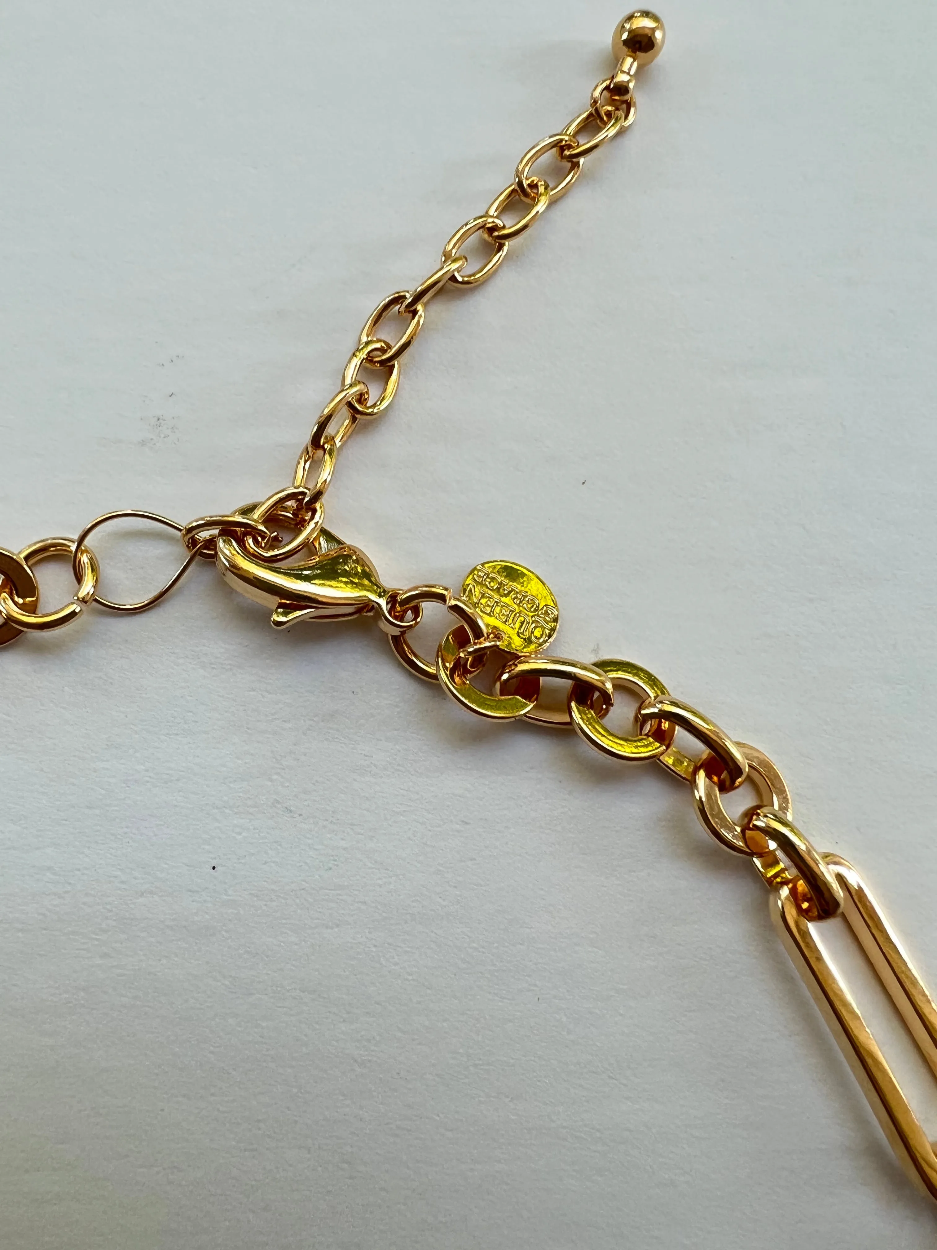 Multi Link Gold Necklace | Soho