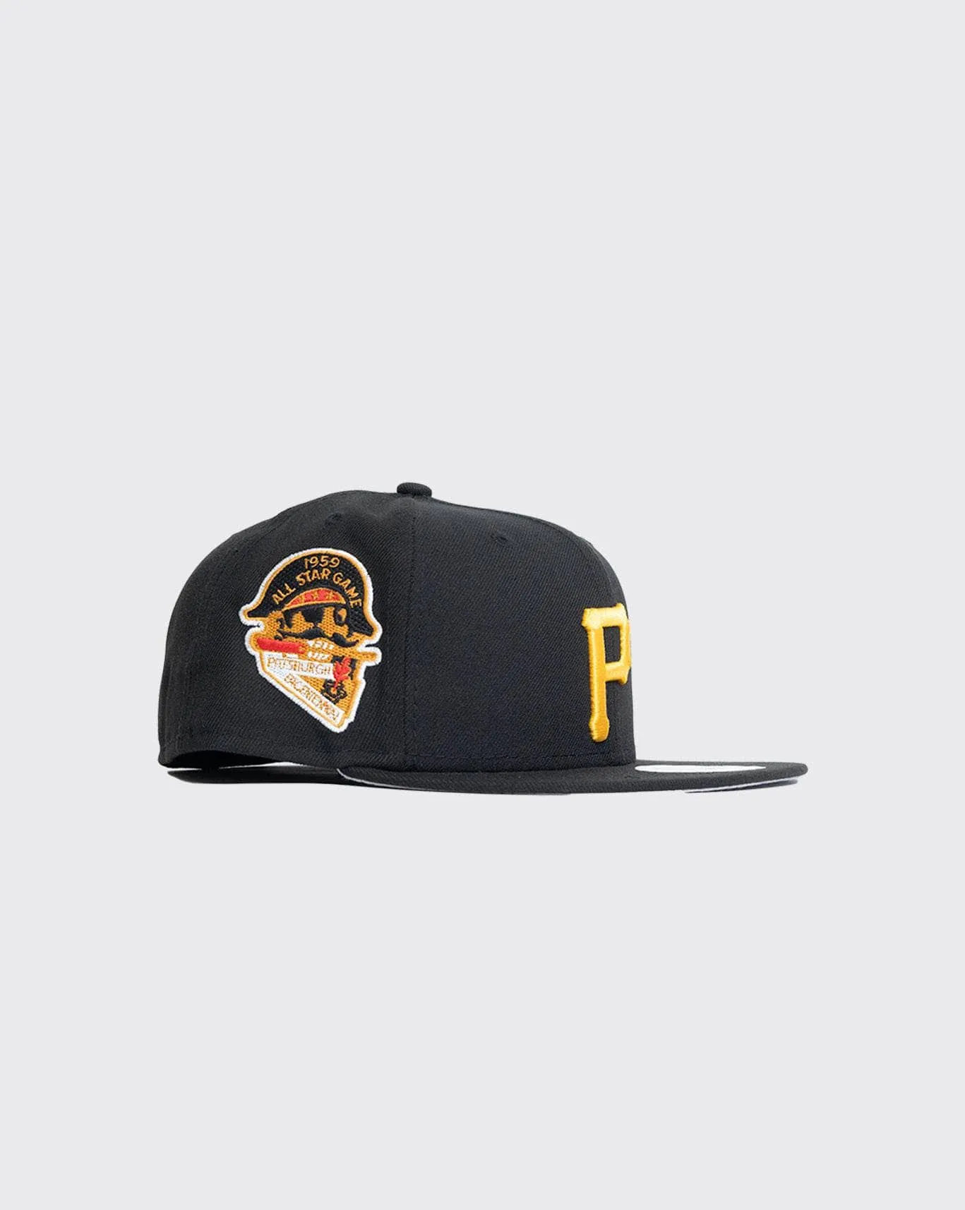 new era 5950 pittsburgh pirates side patch fitted