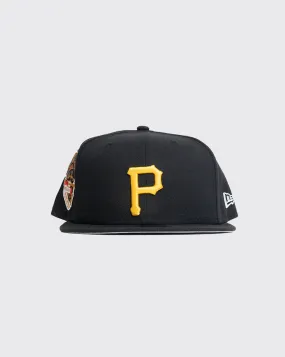 new era 5950 pittsburgh pirates side patch fitted