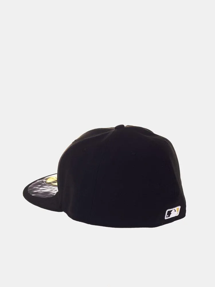 New Era Pittsburgh Pirates 59FIFTY Fitted Cap - Black