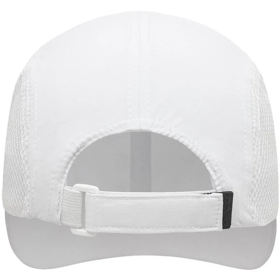 Orca Unisex Running Cap - White