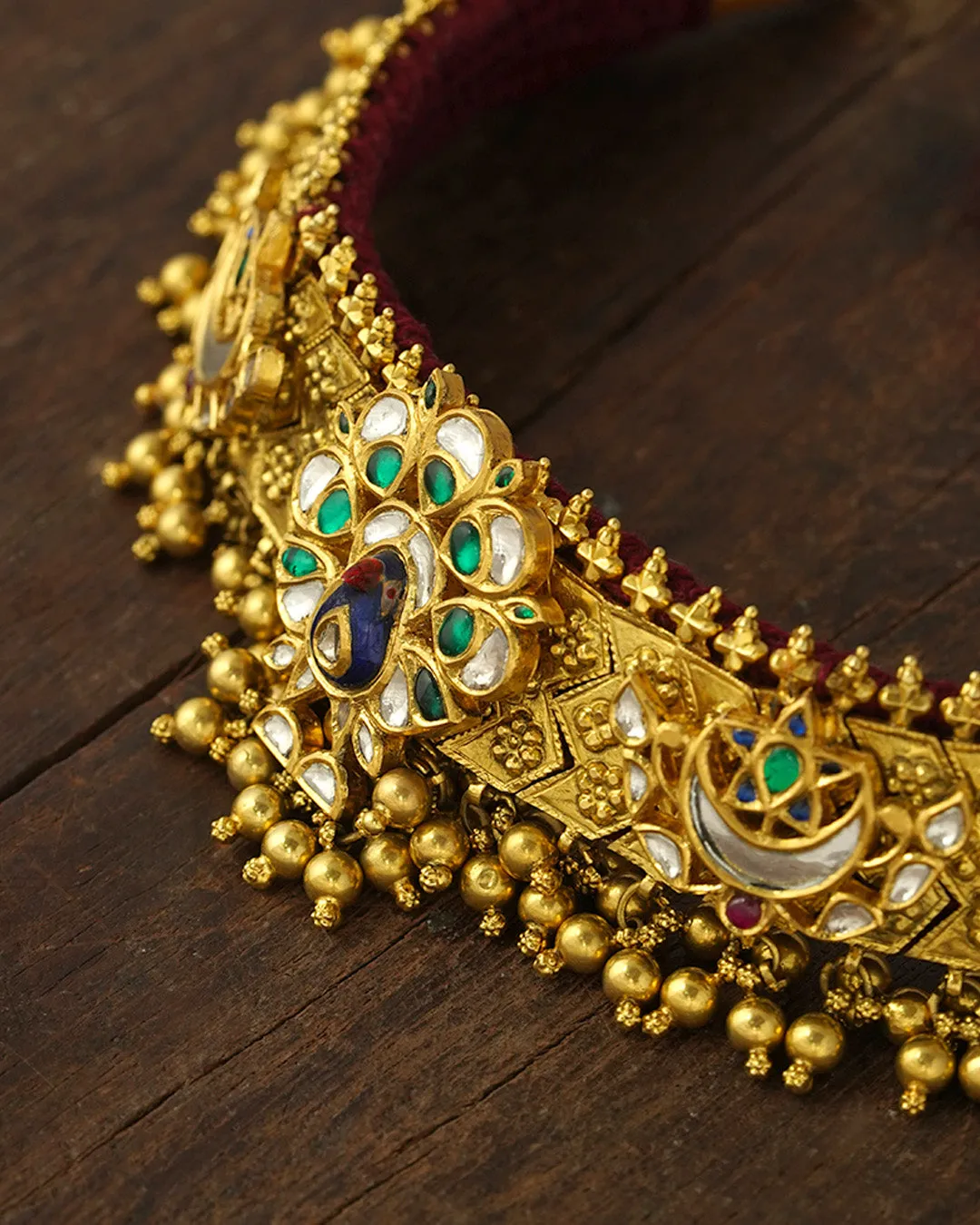 Padmini Thussi Necklace