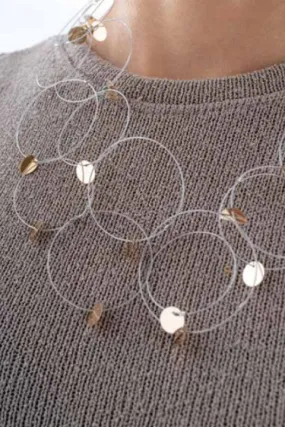 Pailettes Necklace