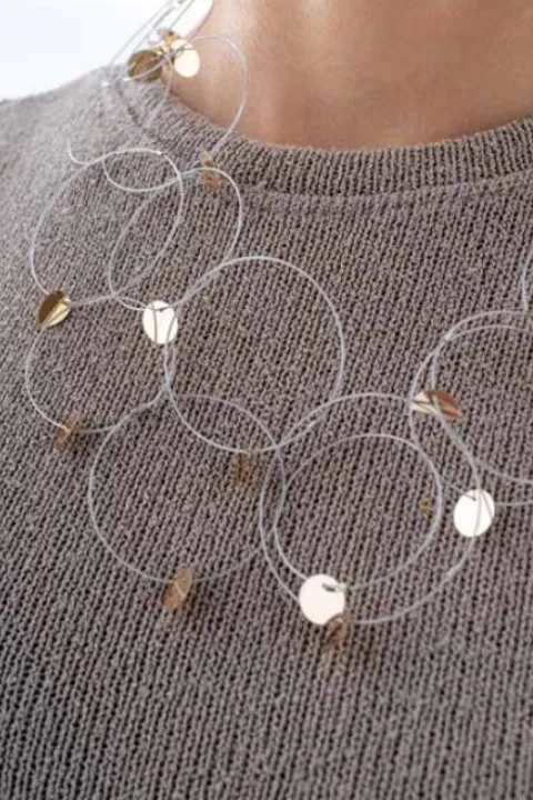 Pailettes Necklace