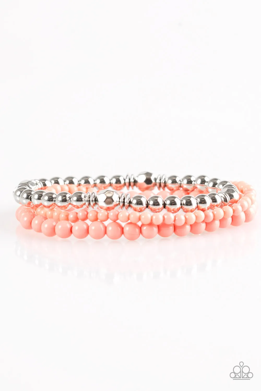 Paparazzi Bracelet ~ Midsummer Marvel - Orange