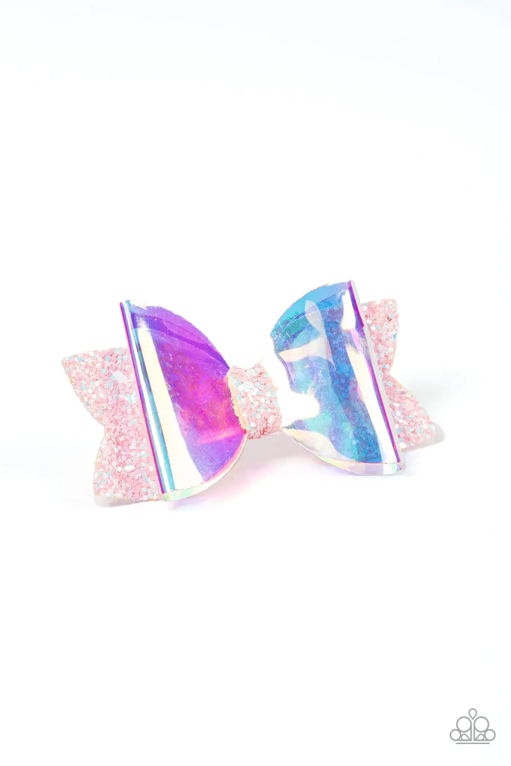 Paparazzi Futuristic Favorite - Pink Hair Clip