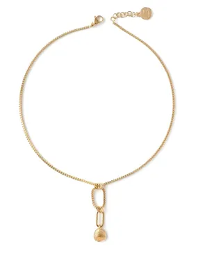 Pelerin Gold Necklace