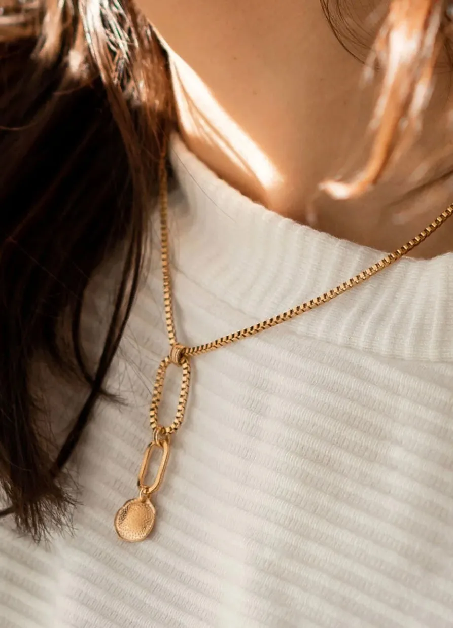 Pelerin Gold Necklace