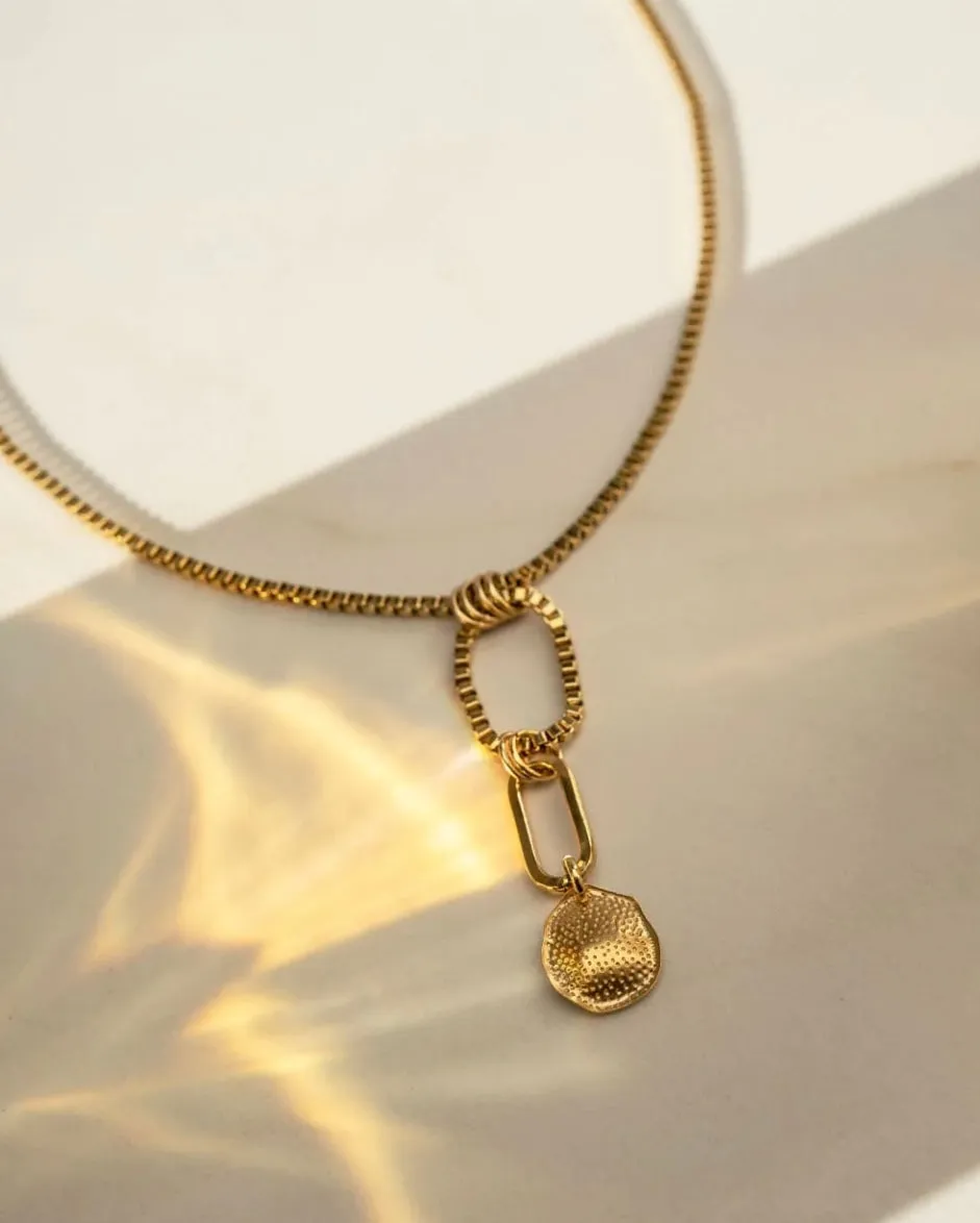 Pelerin Gold Necklace