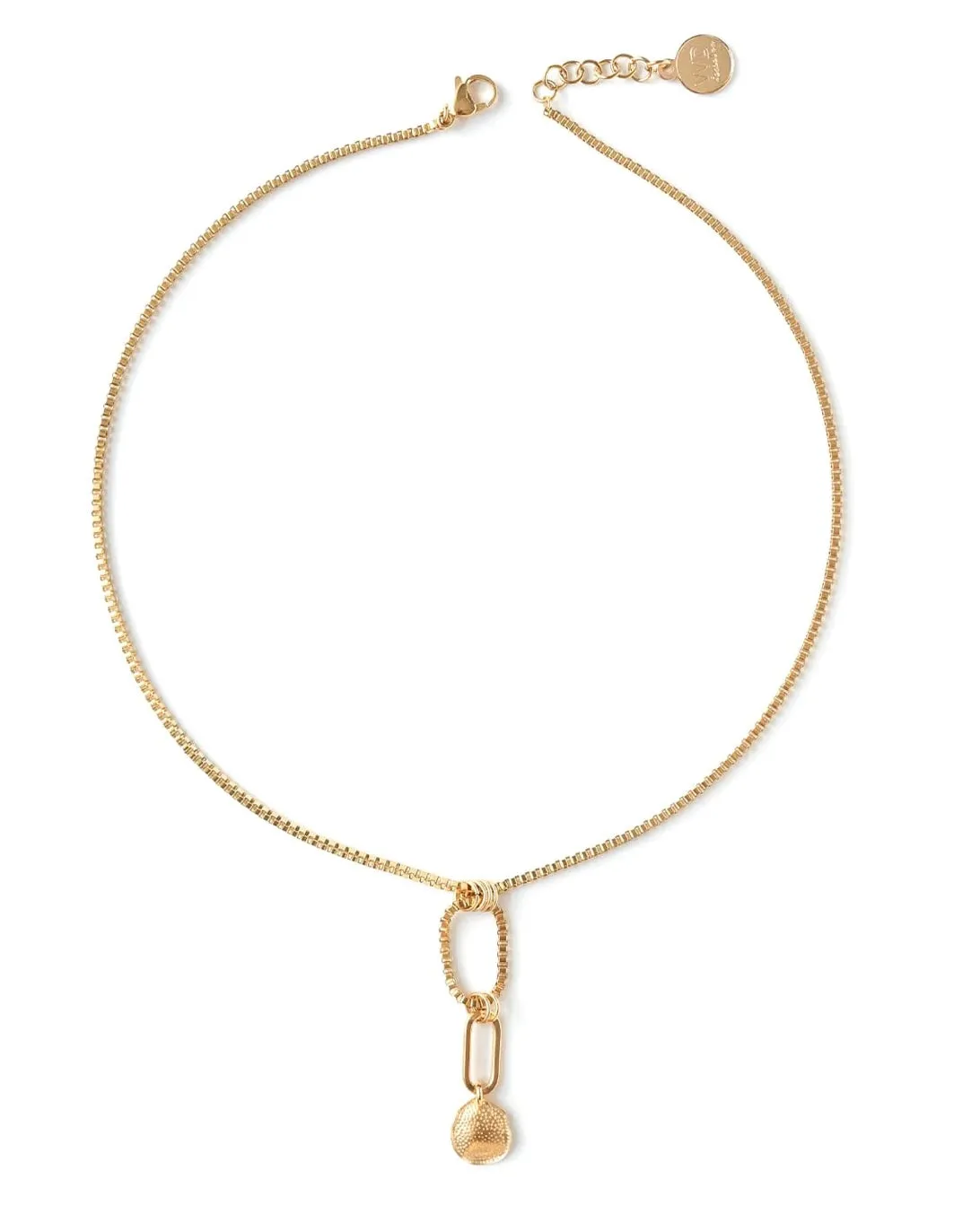 Pelerin Gold Necklace