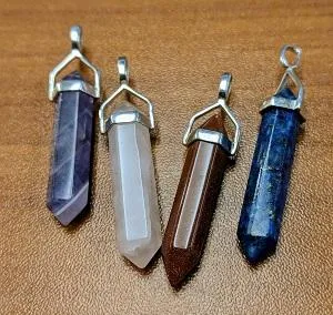 Pendant, Tigereye, DT, SS