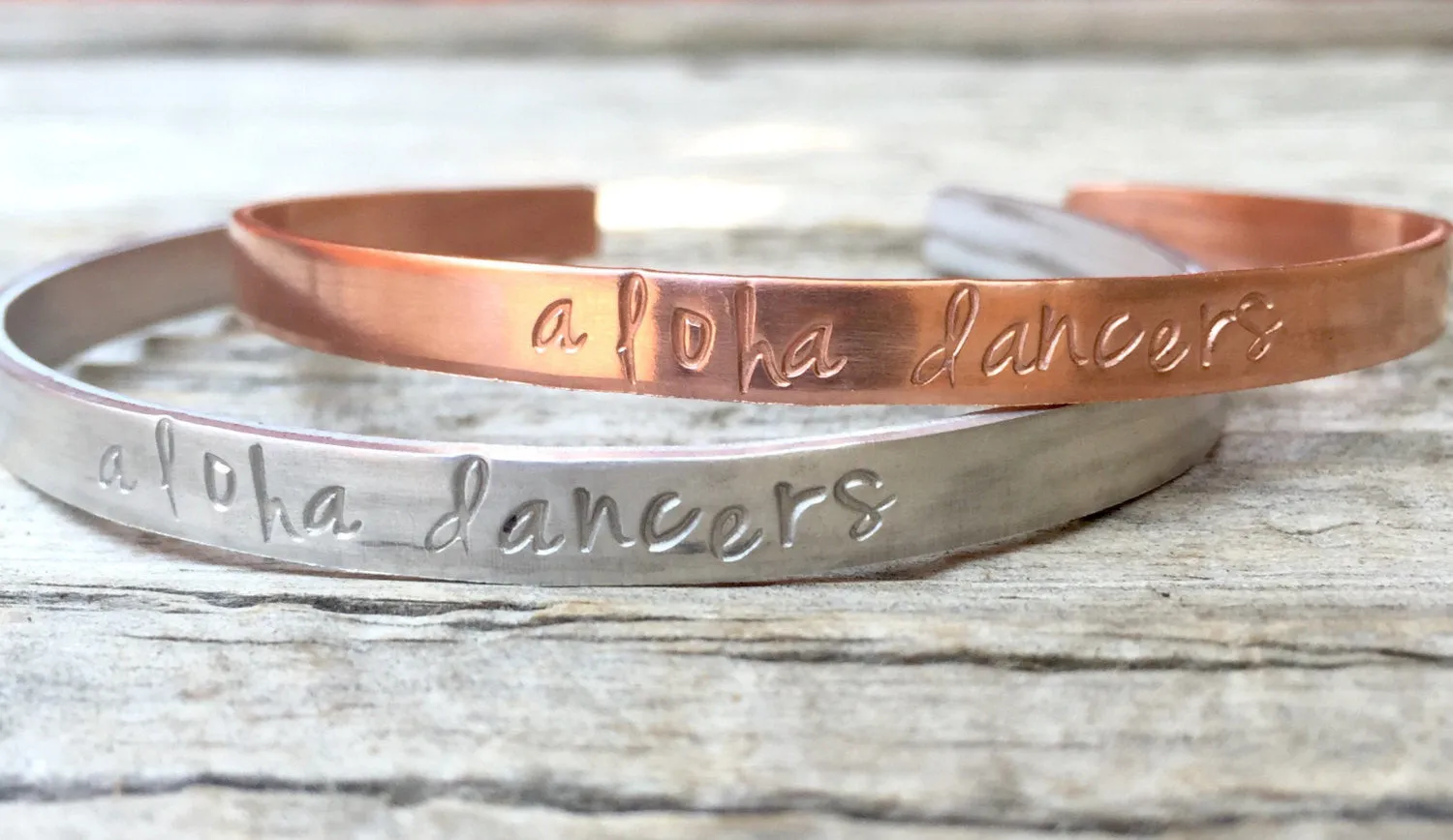 Personalized Jewelry Cuffs, Bracelets