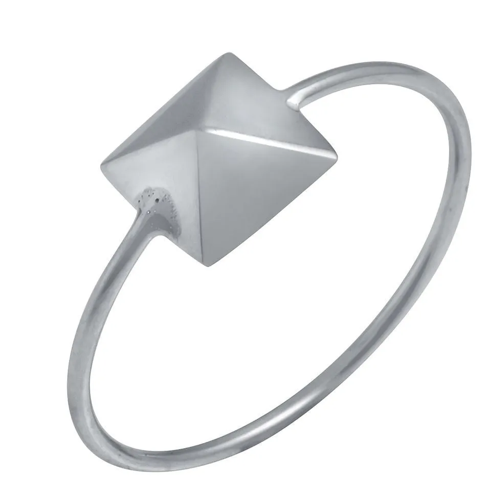 PYRAMID STUD Stackable Ring