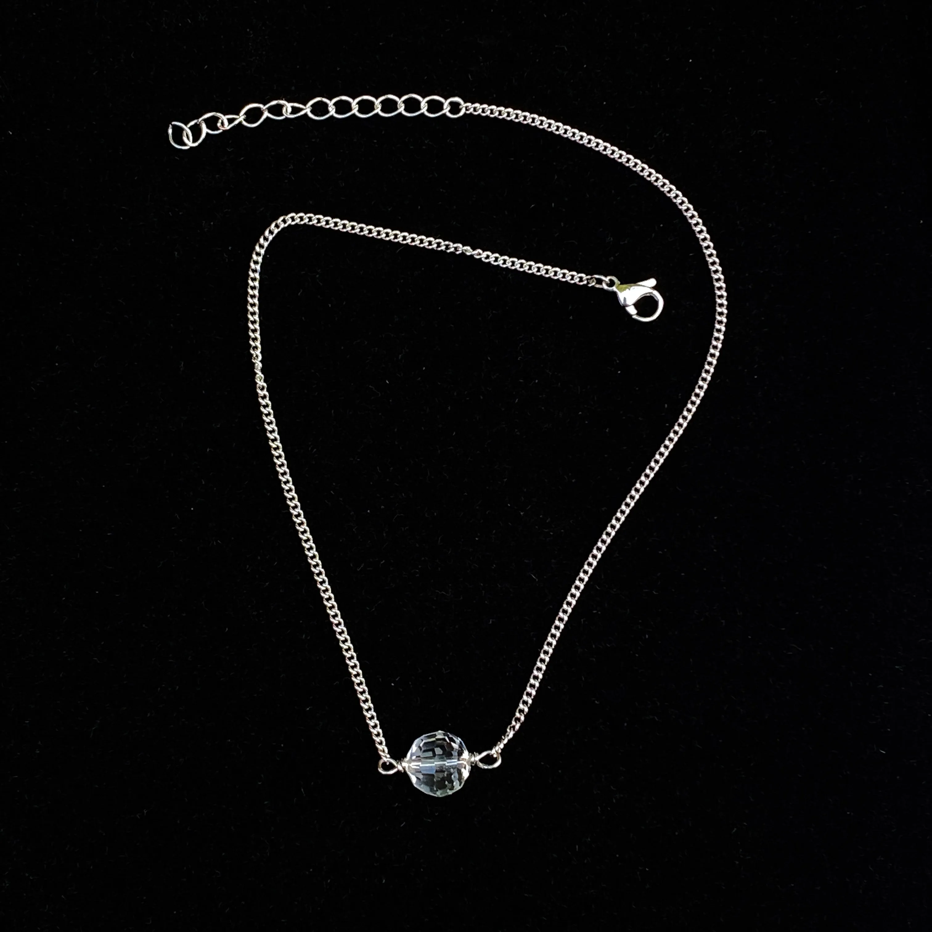 Quartz Choker Necklace