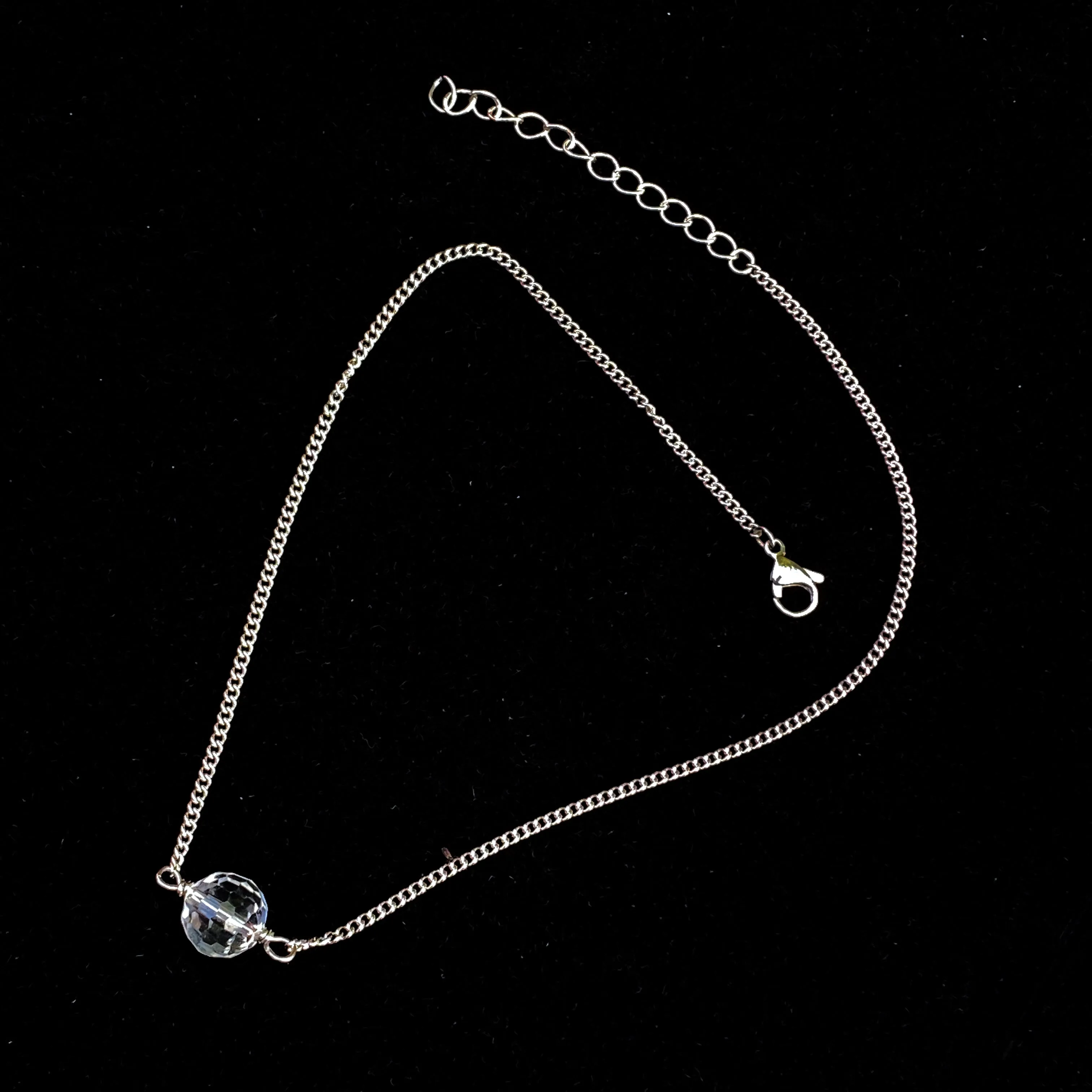 Quartz Choker Necklace