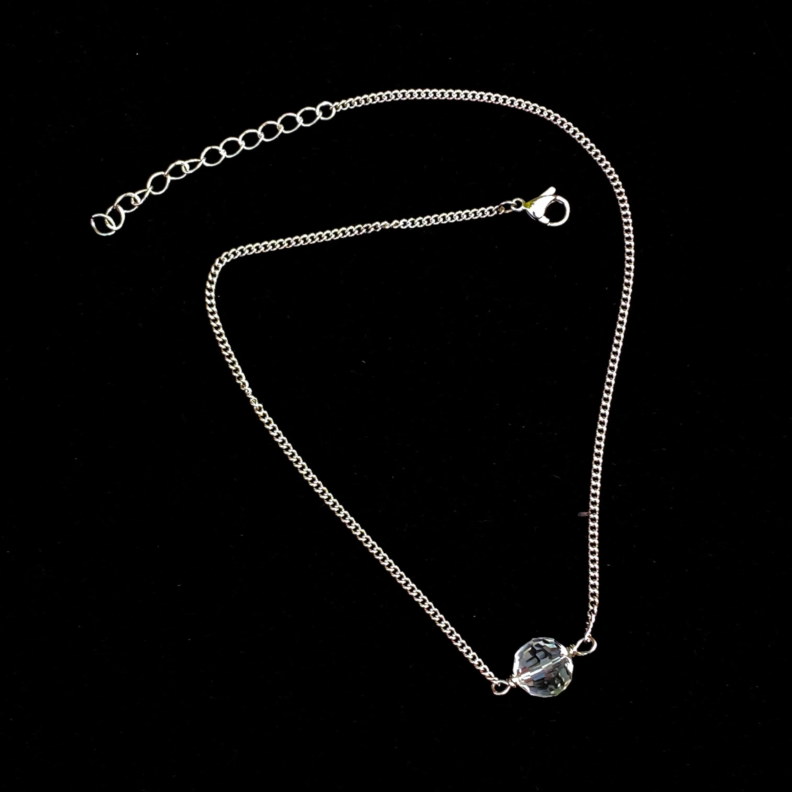 Quartz Choker Necklace