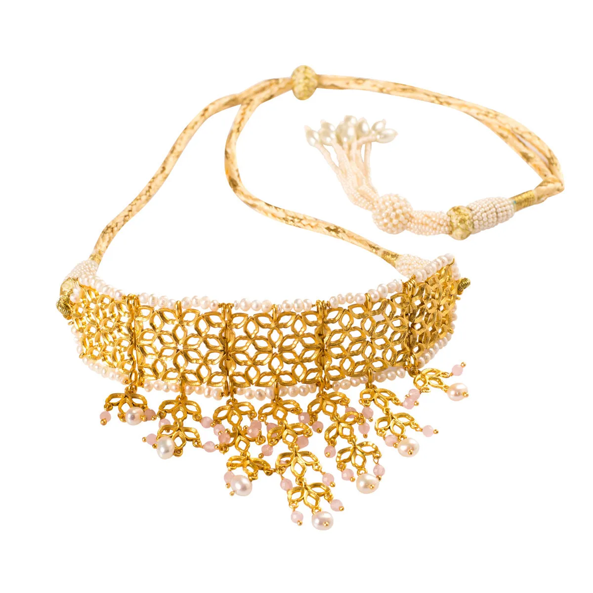 Rajput Poise Choker Necklace