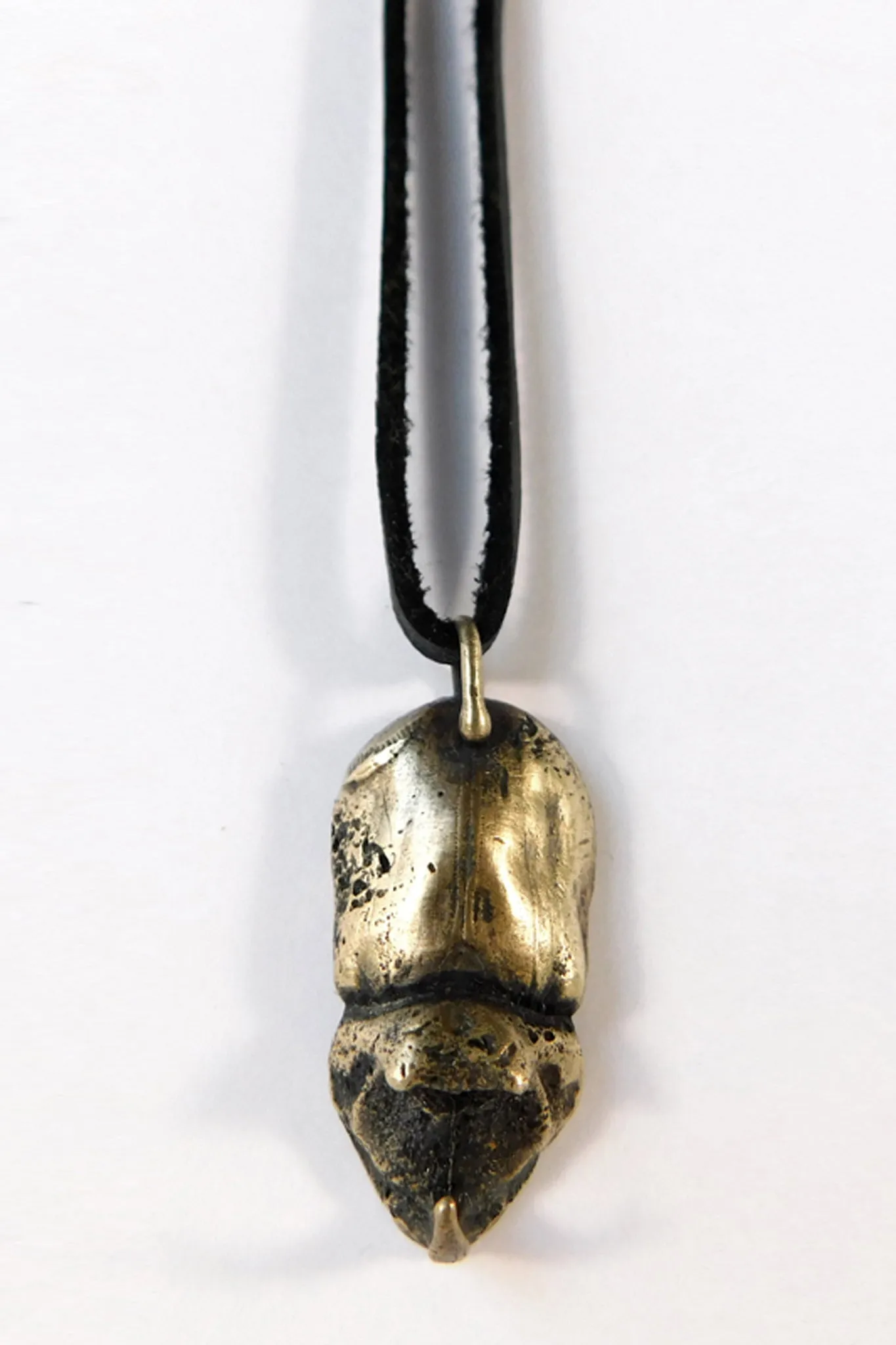 Rhinoceros Beetle Pendant