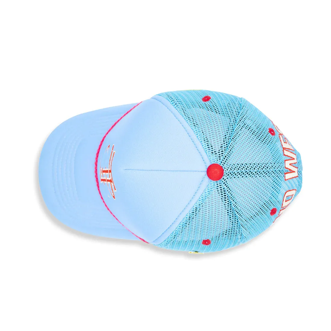 Saint Louis Trucker Hat Sky Blue