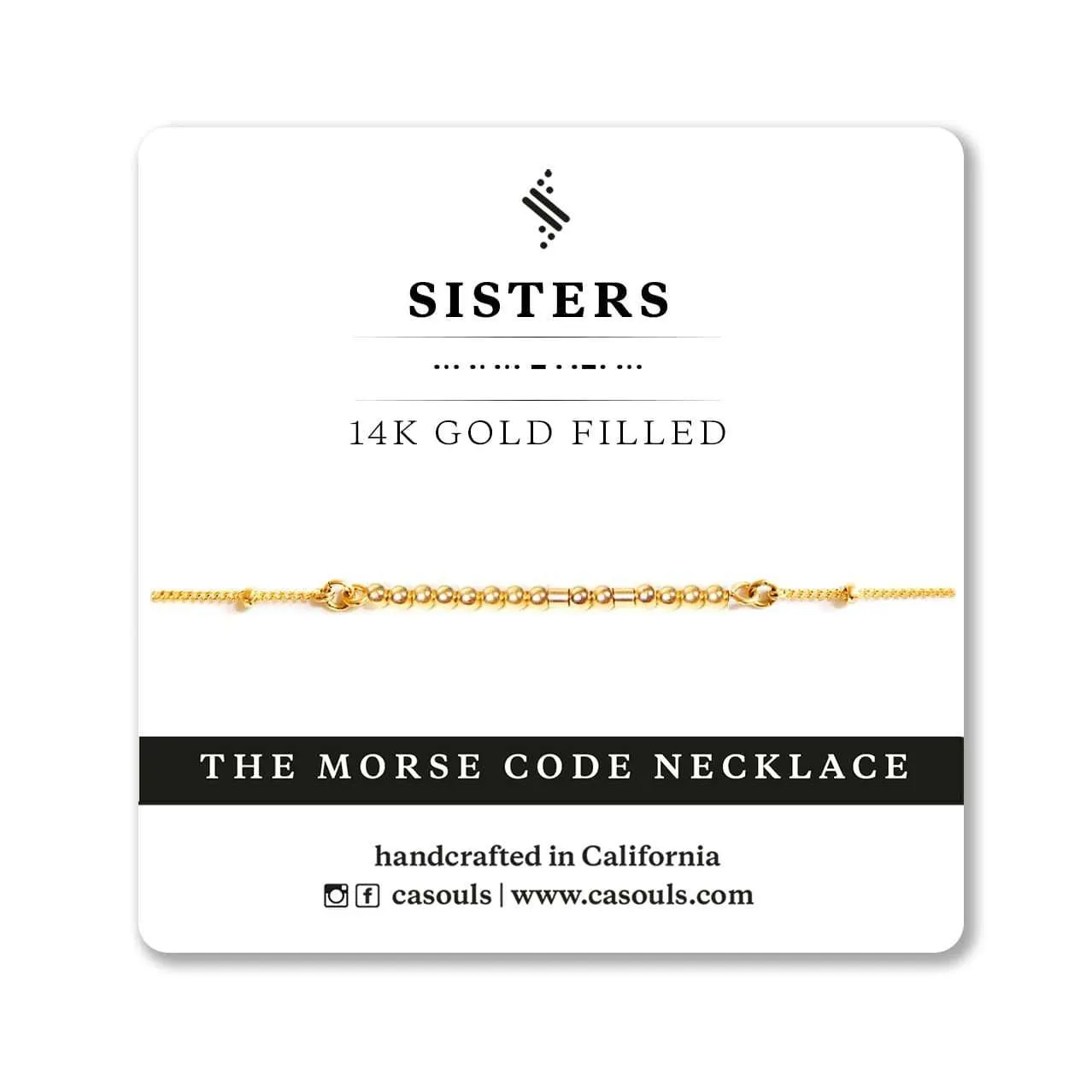 SISTERS - BRIDESMAIDS JEWELRY GIFT