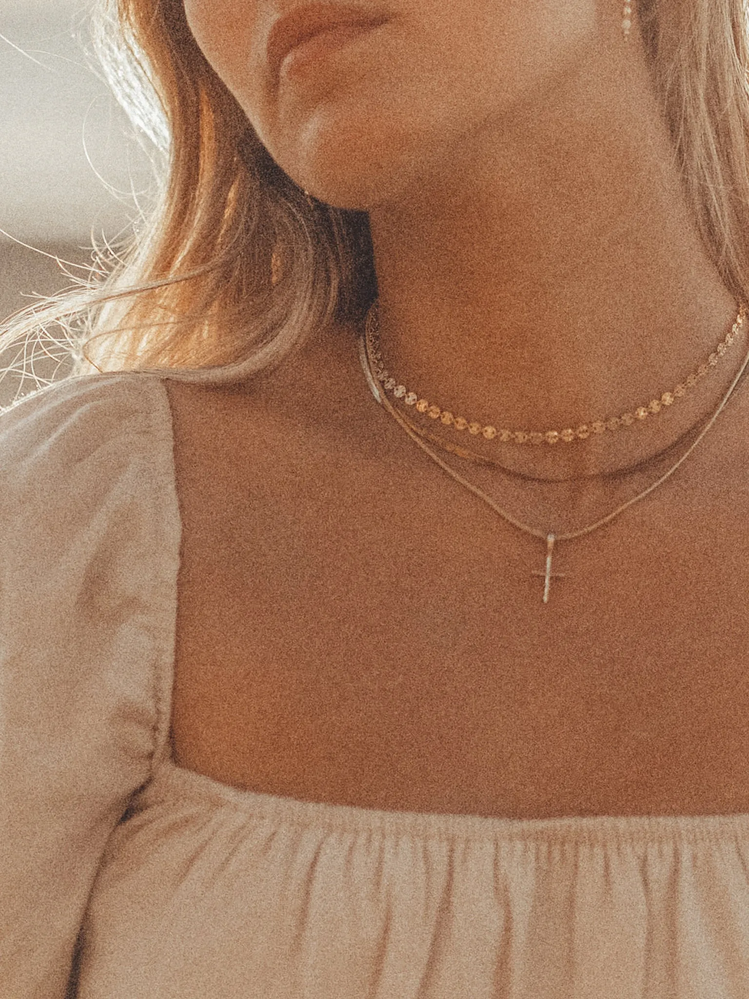 Sophie Chain Choker Necklace