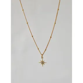 Starbusrt Choker Gold