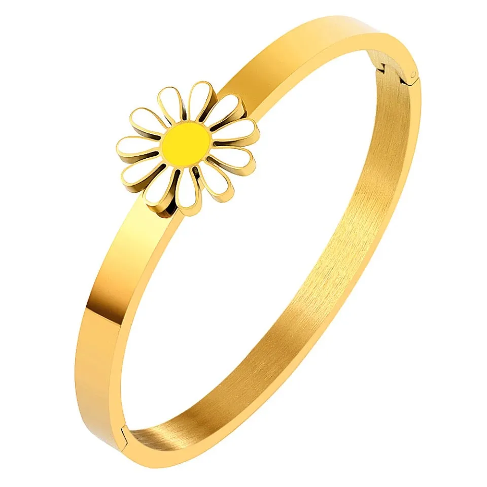 Sunflower bracelet,women,charms,party, #027sb-27