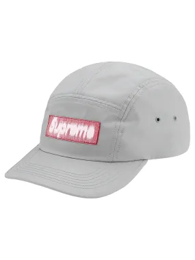 Supreme Reversed Label Camp Cap Grey [SS21]