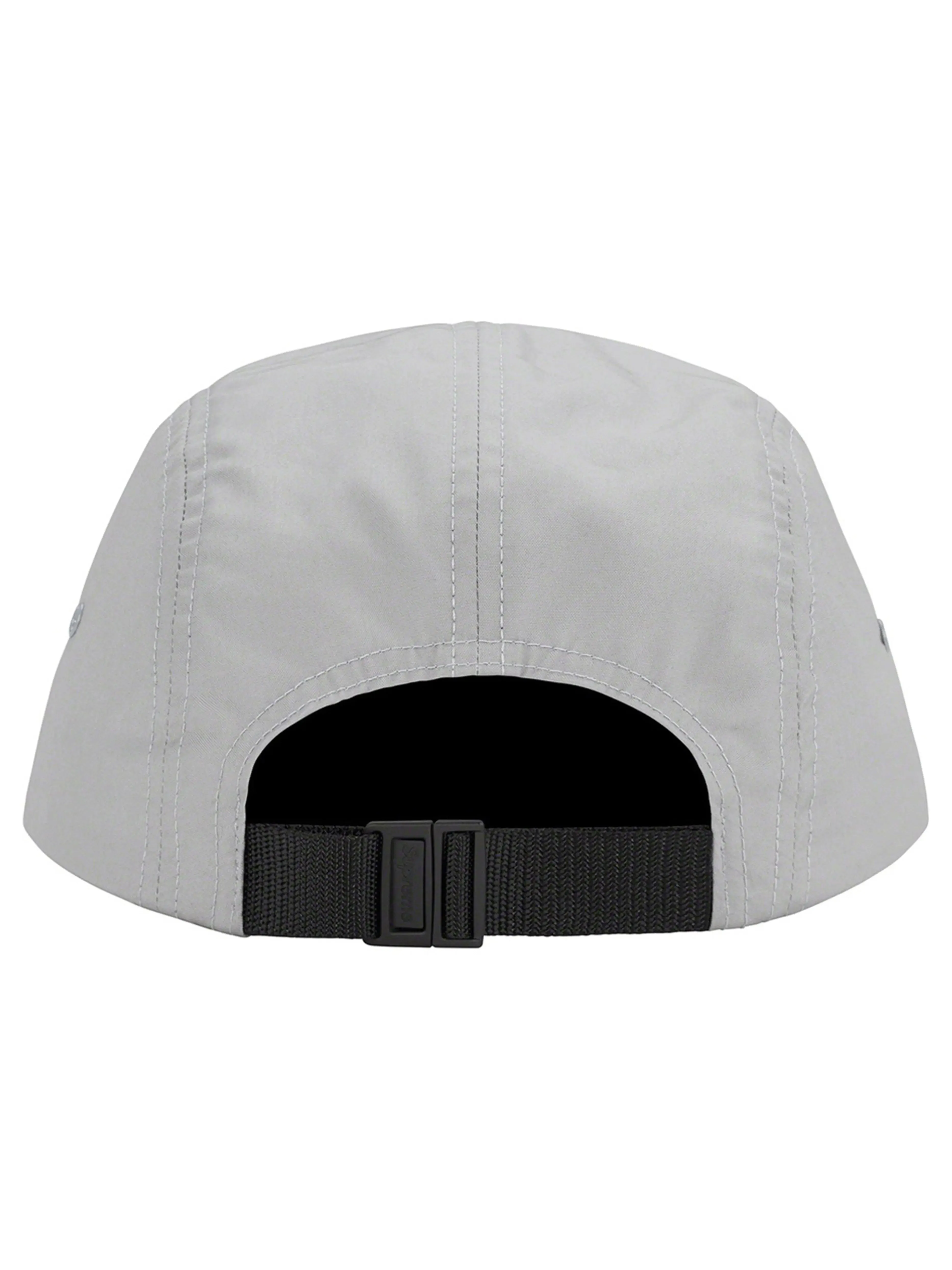 Supreme Reversed Label Camp Cap Grey [SS21]