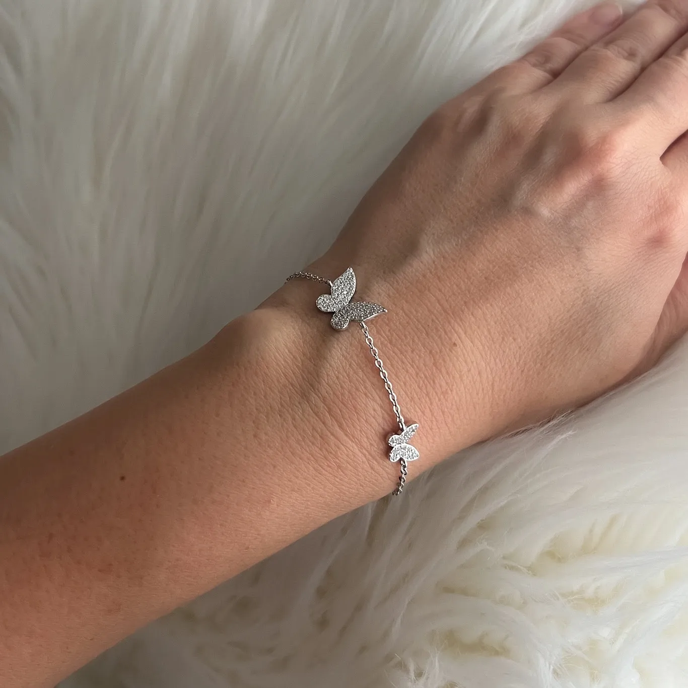 Sweet Butterflies Bracelet