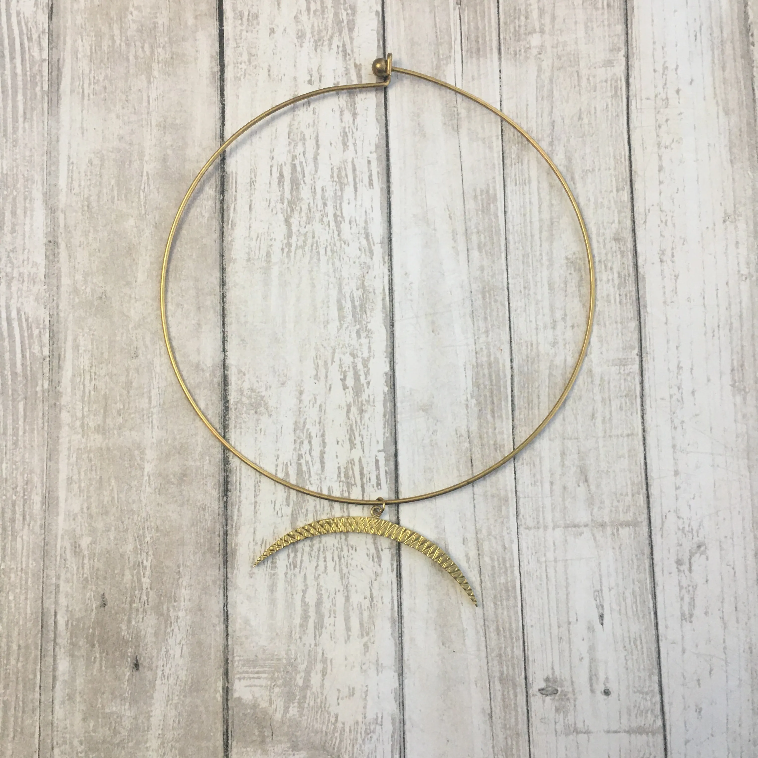 The Horn Brass Choker