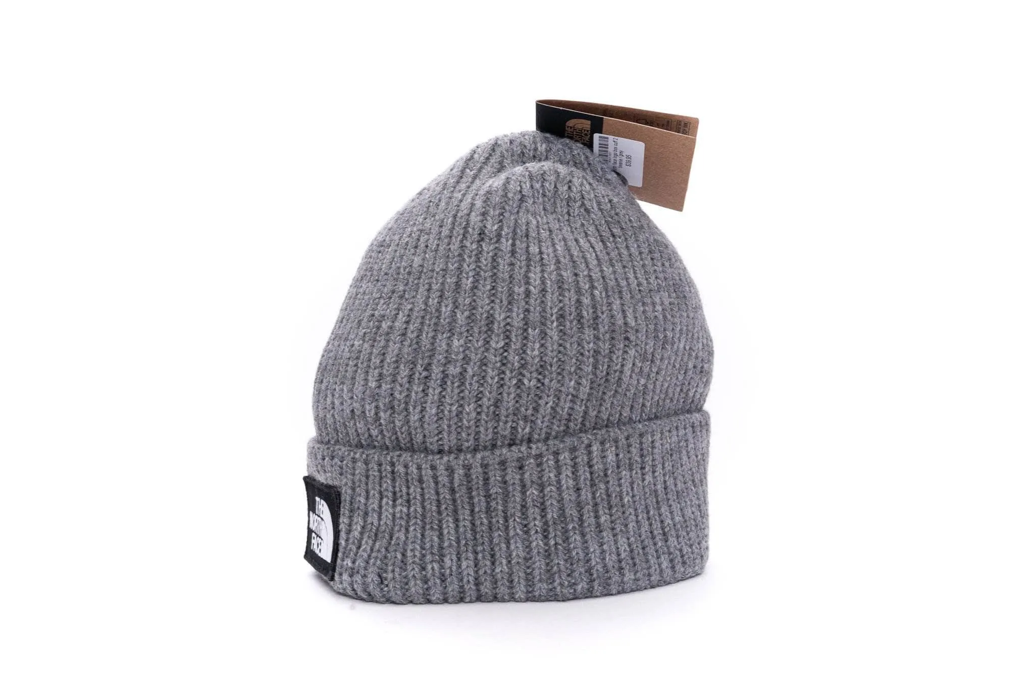 the north face logo box cuff 2 beanie