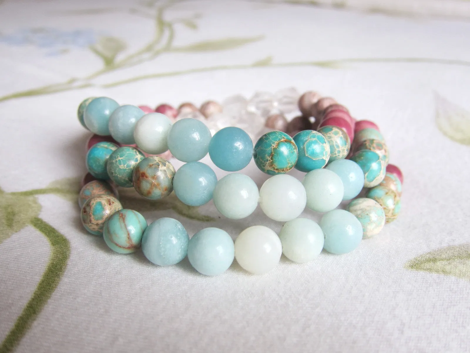 The Pink Enchanter Mala Bracelet