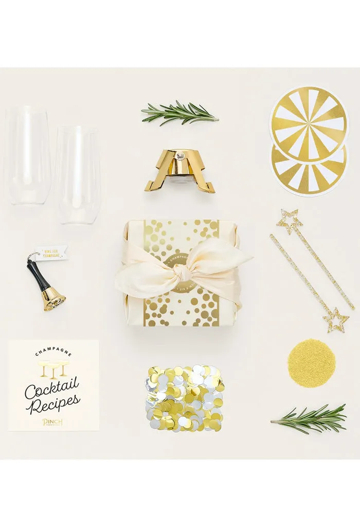 This Calls For Bubbly Champagne Kit