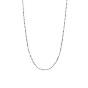 Ti Sento Sterling Silver Chain Necklace