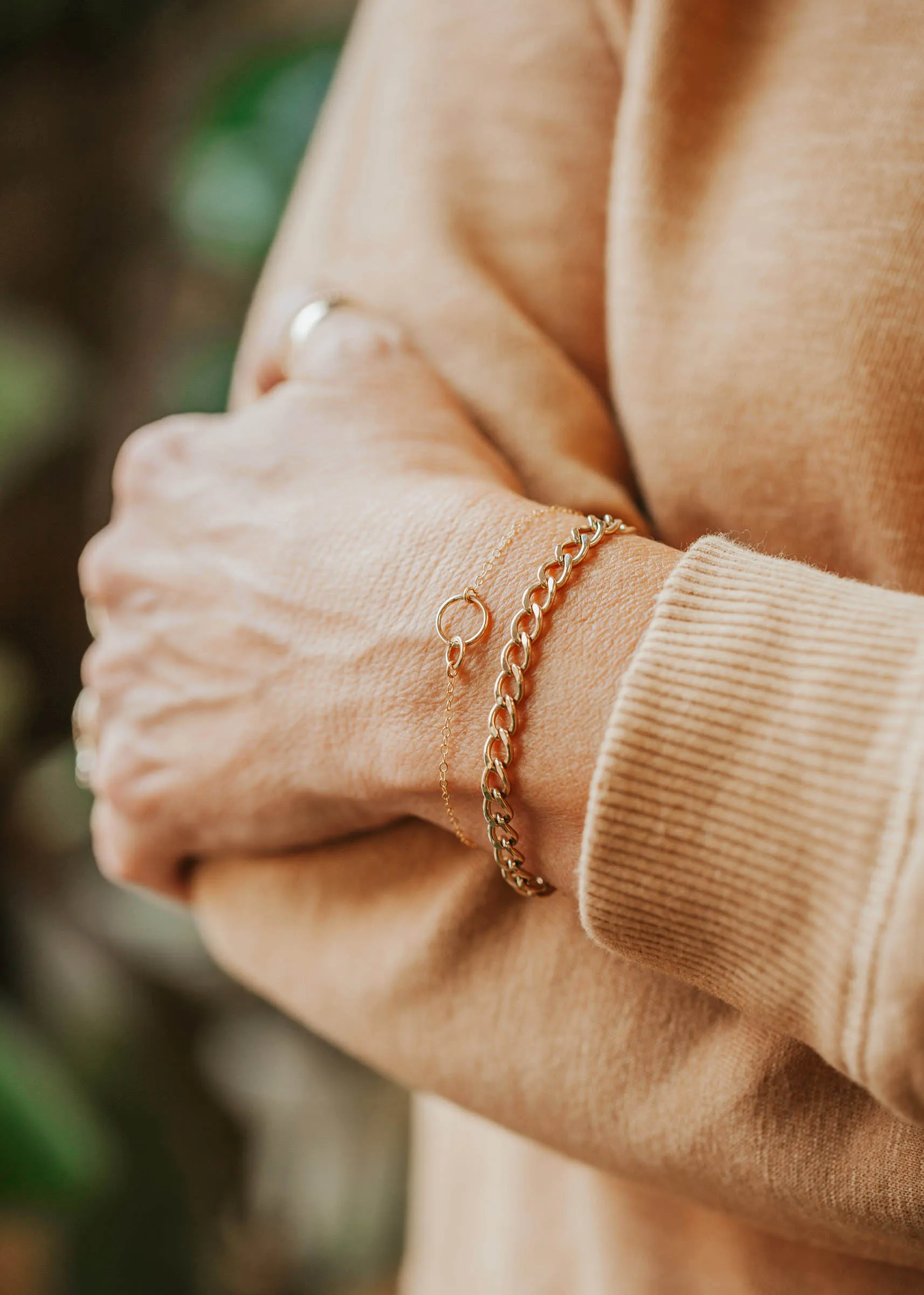 Tiny Links Bracelet