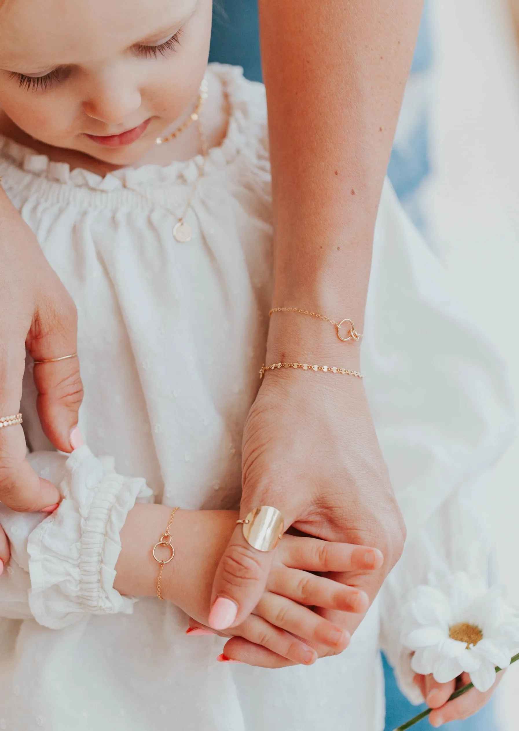 Tiny Links Bracelet