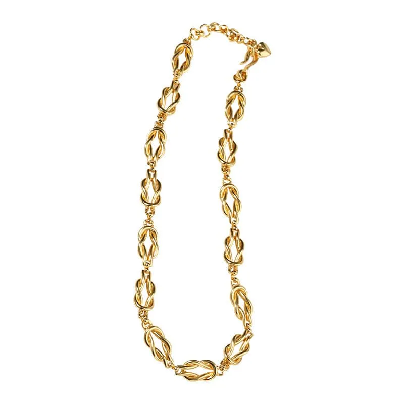 Tracy Thick Gold Hiphop Choker