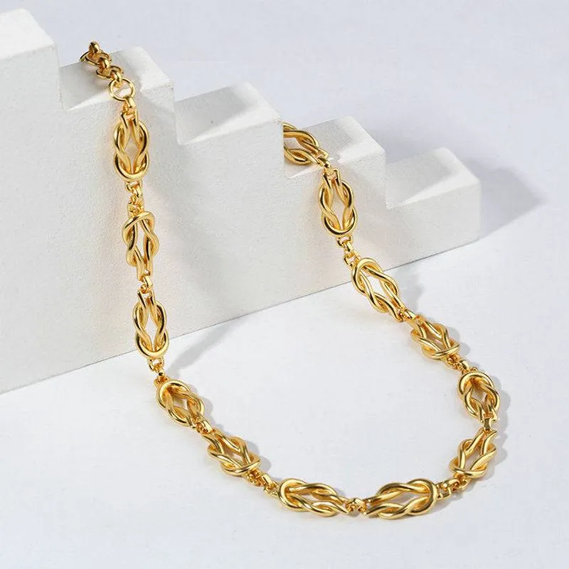 Tracy Thick Gold Hiphop Choker