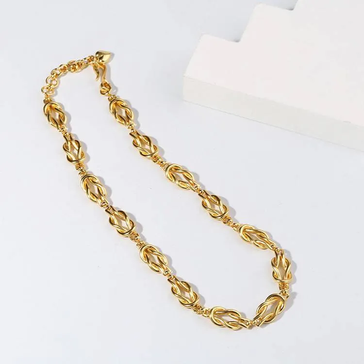 Tracy Thick Gold Hiphop Choker