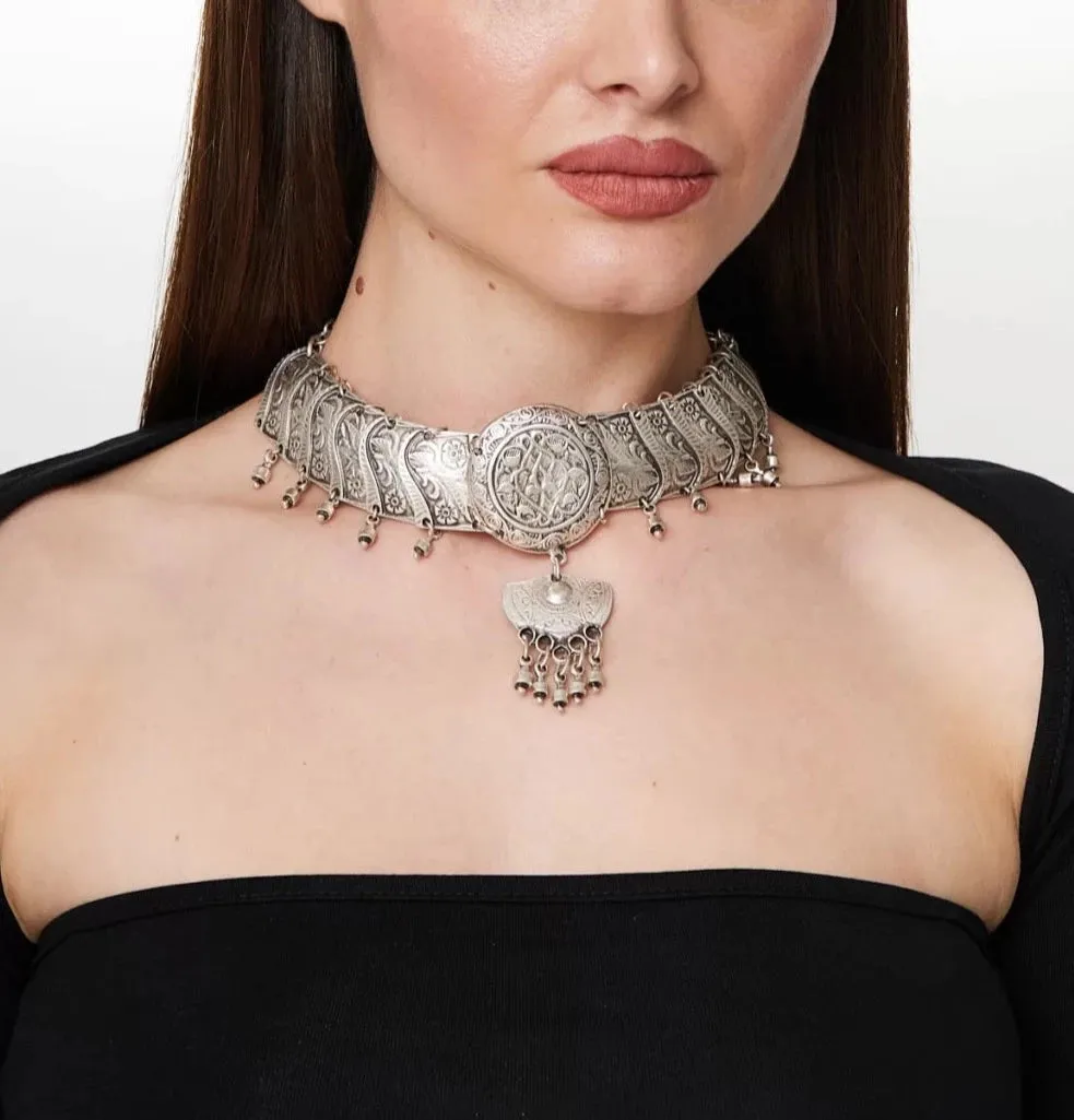 Tribal Goddess Choker