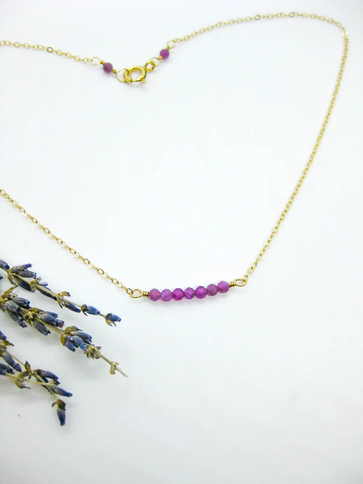 Violet: Ruby Choker - n623