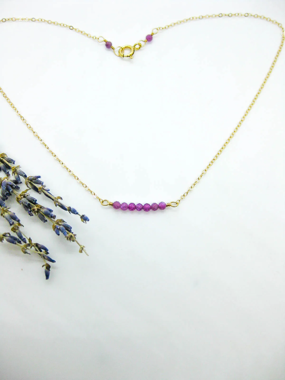 Violet: Ruby Choker - n623