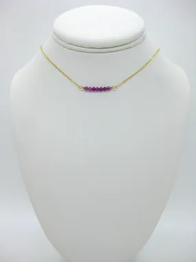 Violet: Ruby Choker - n623