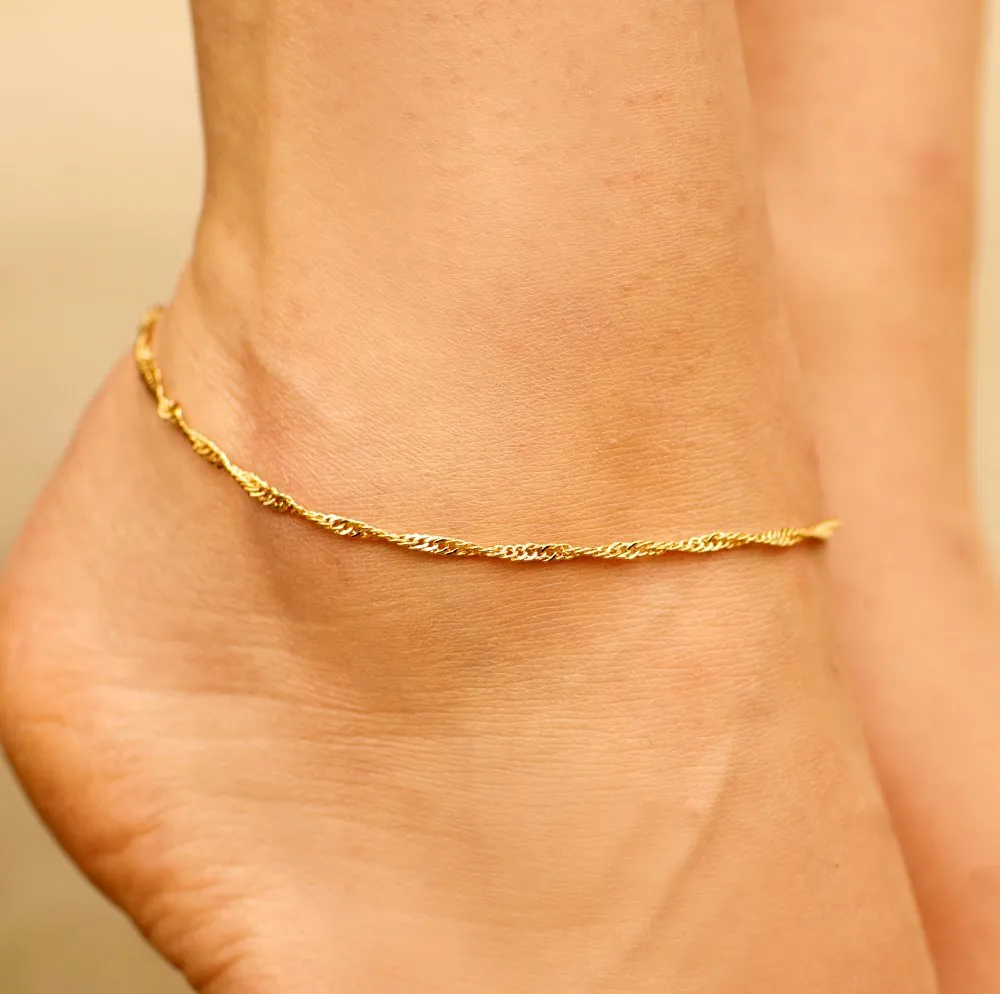 Whisper Chain Anklet