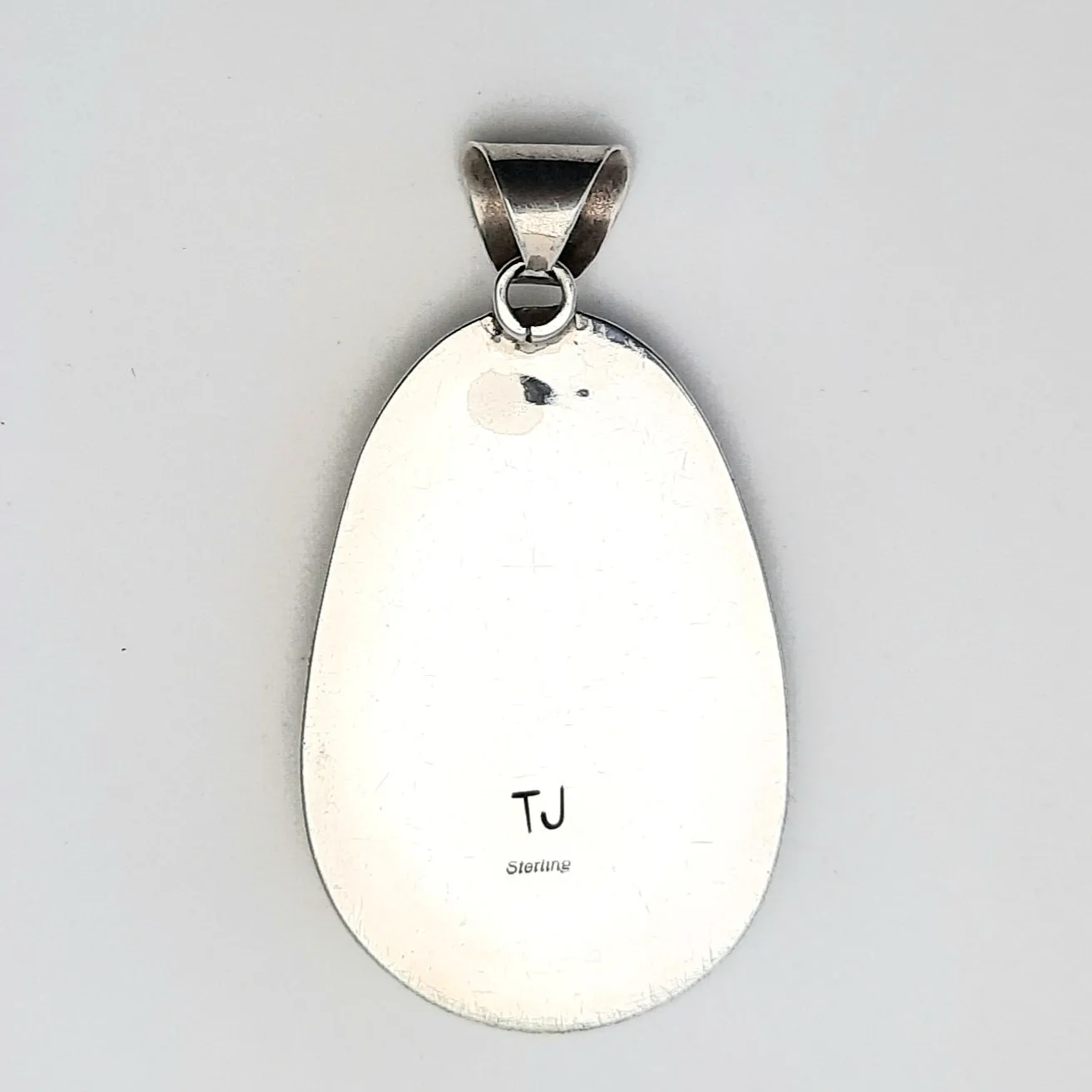 Zuni Inlay Pendant